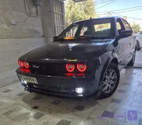 کیت جلو سپر اسپرت سورن طرح دوج بدون لنز (شامل10قطعه)