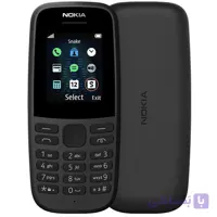 گوشی موبایل نوکیا مدل 105 - 2019 TA-1174 DS FA دو سیم کارت - مونتاژ ایران