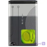 باتری موبایل نوکیا مدل BL-5C ظرفیت 1020 میلی آمپر ساعت مناسب برای گوشی موبایل نوکیا 5C