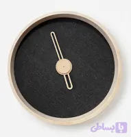 ساعت دیواری قطر ۴۰ (کد F9W4G)