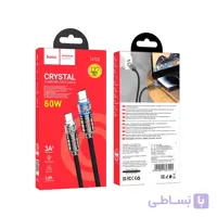 کابل شارژ دو سر تایپ C هوکو مدل U122
