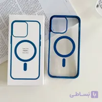 قاب شفاف مگ سیف دار گوشی ایفون iphone 15 pro اورجینال