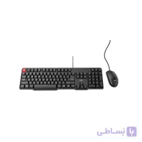 کیبورد و ماوس سیمی هوکو مدل DI50