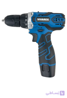 دریل شارژی ویواریکس مدل VR12V_1C