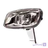 چراغ مه شکن جلو پژو پارس شفاف (پرژکتور کریستالی)