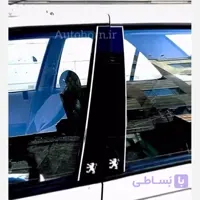 قاب ستون پلکسی پیانویی پژو