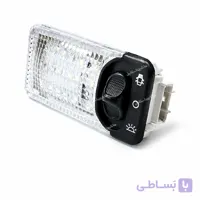 چراغ ال ای دی سقفی سمند