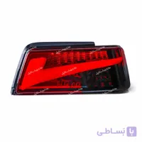 چراغ خطر عقب اسپرت پژو 405 طرح لکسوس (طرح نایک / NX) سوکت فابریک
