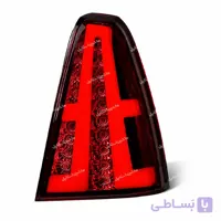 چراغ خطر اسپرت ال 90 طرح E قرمز