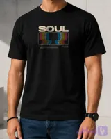 تیشرت نخ پنبه مردانه و زنانه کلاسیک استایل مدل SOUL کد WKL68