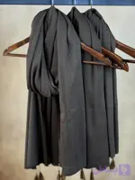 شال زنانه نخی پلیسه برشکا منگوله دار