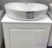 روشویی مدل ۴۰*۶۰ سهند سفید