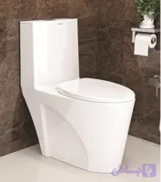 توالت فرنگی آوینا چینی کرد