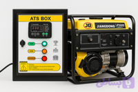 تابلو ATS اتوماتیک برای موتور برق جیانگ دانگ مدل JF5000D