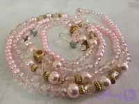 بندعینک کریستالی کد 03