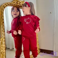 دورس و شلوار قلب