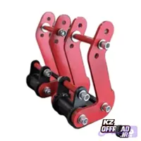 گوشواره سه مفصلی مدل kz offroad مناسب برای KMC T9