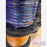 سیم برق بافتی کیفیت بالا سیستم صوتی 4گیج BOM BOM