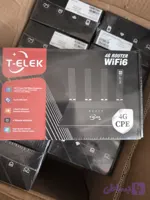 مودم سیمکارتی تی الک ۴ پورت ۴ آنتن TW 800