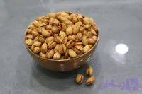 پسته قرمز اعلا شور زعفرانی