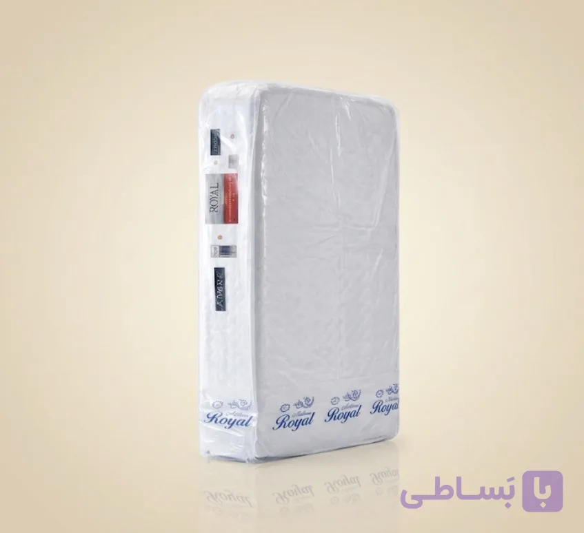 تشک فنری رویال ۱۰سال ضمانت یکنفره۹۰