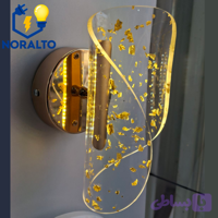 چراغ دیواری دکوراتیو و چراغ خواب کد۸۱۲ سه حالته