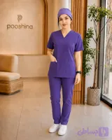 اسکراب شلوار پزشکی زنانه الین – تترون ۱۹۰ گرم