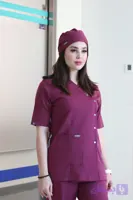 اسکراب و شلوار پزشکی زنانه فلاویا – کتان لاکرا VIP