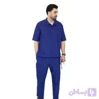 اسکراب و شلوار پزشکی ژاکان – مدل یونیسکس تترون ۱۹۰ گرم