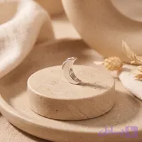 دستبند نقره ماه