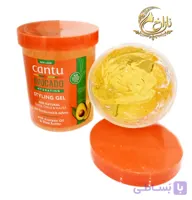 ✨ ژل حالت‌دهنده مو کانتو مدل Avocado Hydrating Styling Gel