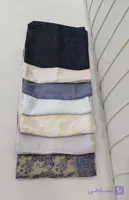 روسری قواره ۱۰۰ طرحدار ابریشم ترک