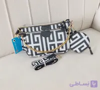 کیف دخترانه سه تیک طرح givenchy