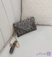 کیف پاکتی زارا طرح پلنگی