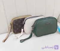 کیف پاسپورتی دخترانه چرم مصنوعی سر دوزیپ