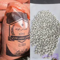 لوبیا سفید ممتاز پزا پاک شده ای ایرانی