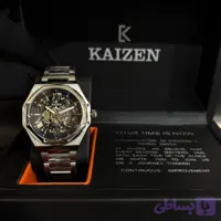 ساعت مچی مردانه کایزن Kaizen KG9901B موتور اتوماتیک | طراحی لوکس مکانیکی با حرکت خودکار