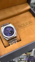 ساعت مچی سولیدا Solida 6125 | فول استیل با موتور ژاپنی دقیق و قفل پروانه‌ای