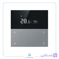 ترموستات فن کویل zigbee کنترل از راه دور