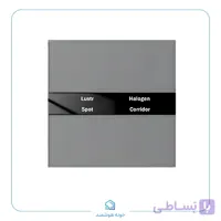 کلید ۴ پل راکسیویلز LED zigbee