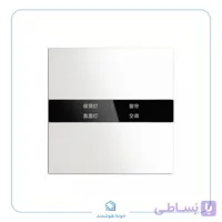 پنل چهار پل LED zigbee سفید