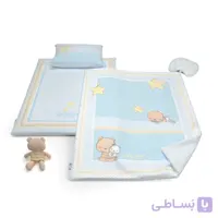 سرویس خواب 4تیکه رزبرن طرح خرس آبی