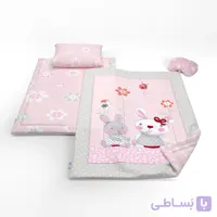 سرویس خواب 4تیکه رزبرن طرح خرگوش