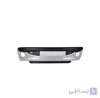 سپر جلو 206 نقره ای ایساکو با شبکه