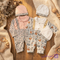 سرهمی نوزادی جنس نخ پنبه / سایز ۱ ، ۲ ، ۳