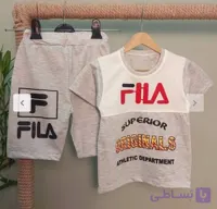 تیشرت شلوارک فیلا