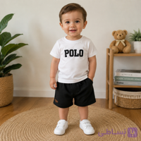 تیشرت شلوارک اقتصادی polo ، سایز ۳۵ـ۴۰