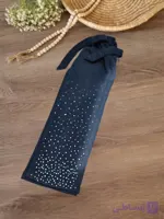 شلوار لی بگ نگین دار دخترانه