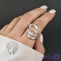 انگشتر طرح پیچ پیچی