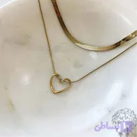 ست گردنبند ماری و قلب